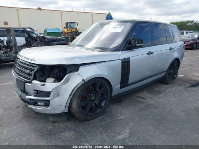 Photo 1 VIN: SALGS2FE7HA327663 - LAND ROVER RANGE ROVE 