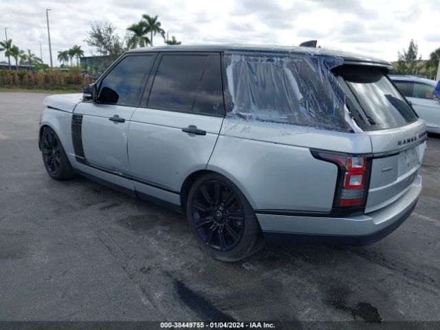 Photo 2 VIN: SALGS2FE7HA327663 - LAND ROVER RANGE ROVE 