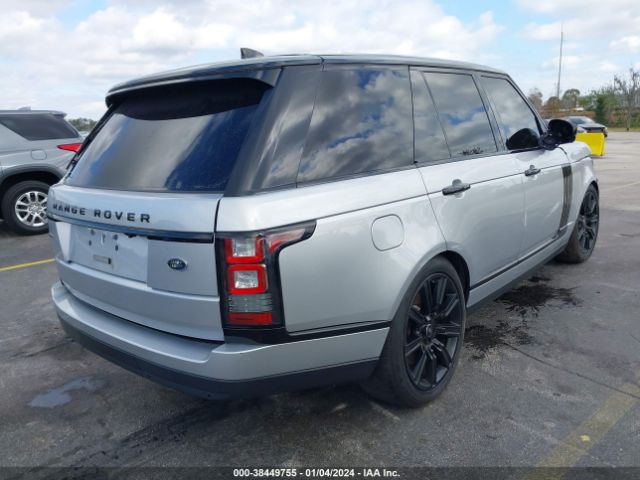 Photo 3 VIN: SALGS2FE7HA327663 - LAND ROVER RANGE ROVE 