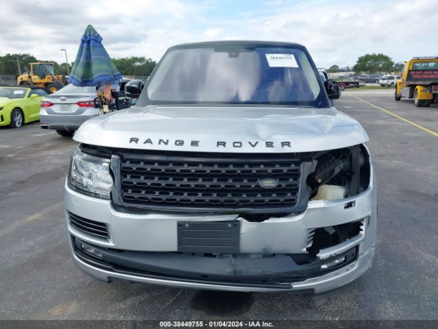 Photo 5 VIN: SALGS2FE7HA327663 - LAND ROVER RANGE ROVE 