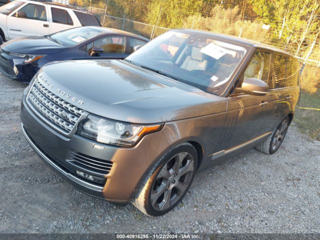 Photo 1 VIN: SALGS2FE7HA357715 - LAND ROVER RANGE ROVER 