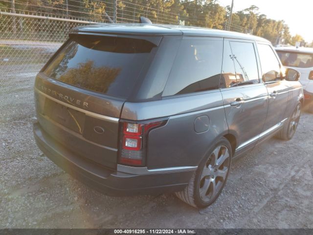 Photo 3 VIN: SALGS2FE7HA357715 - LAND ROVER RANGE ROVER 