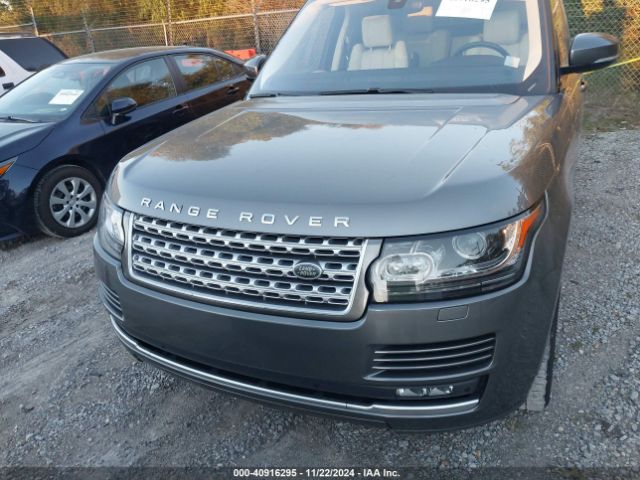 Photo 5 VIN: SALGS2FE7HA357715 - LAND ROVER RANGE ROVER 