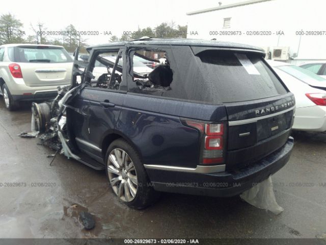 Photo 2 VIN: SALGS2FE7HA359237 - LAND ROVER RANGE ROVER 