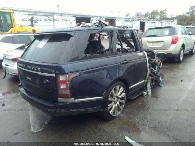 Photo 3 VIN: SALGS2FE7HA359237 - LAND ROVER RANGE ROVER 