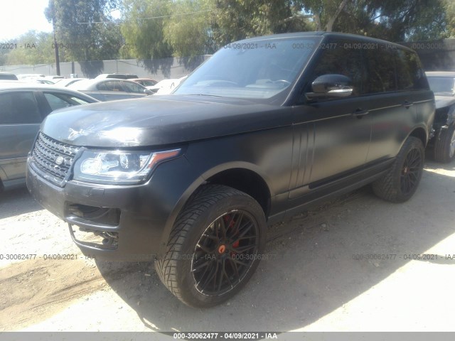 Photo 1 VIN: SALGS2FE7HA360095 - LAND ROVER RANGE ROVER 