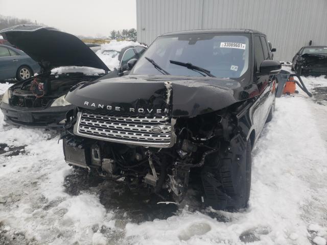 Photo 1 VIN: SALGS2FE7HA362865 - LAND ROVER RANGE ROVE 