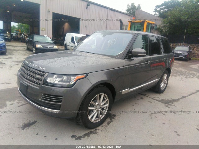 Photo 1 VIN: SALGS2FE8HA321435 - LAND ROVER RANGE ROVER 