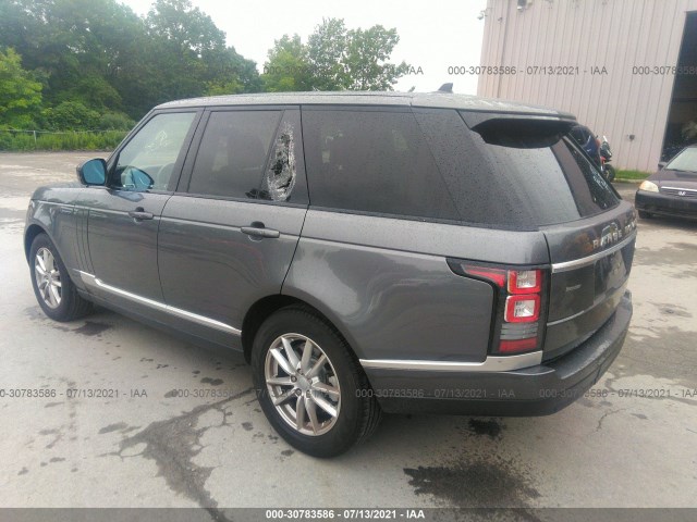 Photo 2 VIN: SALGS2FE8HA321435 - LAND ROVER RANGE ROVER 