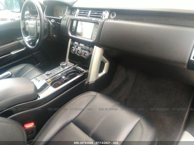 Photo 4 VIN: SALGS2FE8HA321435 - LAND ROVER RANGE ROVER 