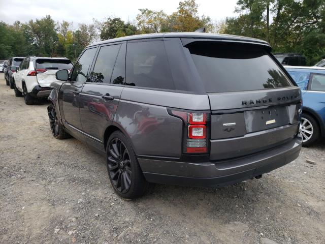 Photo 2 VIN: SALGS2FE8HA352989 - LAND ROVER RANGE ROVE 