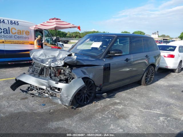 Photo 1 VIN: SALGS2FE8HA356640 - LAND ROVER RANGE ROVER 