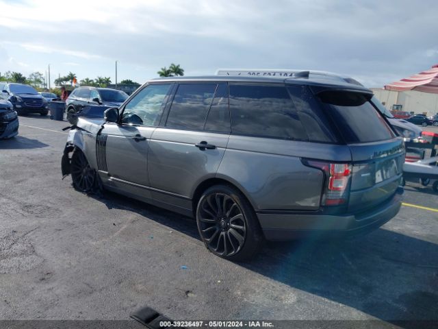 Photo 2 VIN: SALGS2FE8HA356640 - LAND ROVER RANGE ROVER 