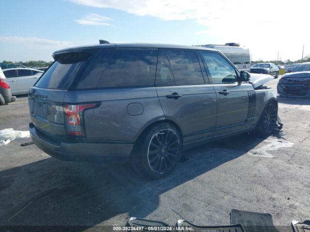 Photo 3 VIN: SALGS2FE8HA356640 - LAND ROVER RANGE ROVER 