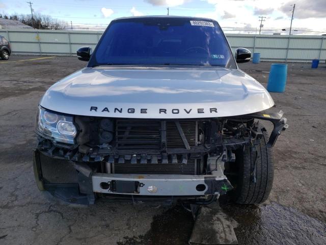 Photo 4 VIN: SALGS2FE9HA321444 - LAND ROVER RANGEROVER 