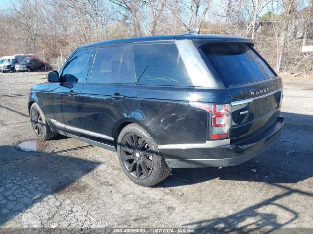 Photo 2 VIN: SALGS2FE9HA328233 - LAND ROVER RANGE ROVER 