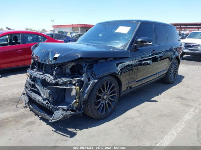 Photo 1 VIN: SALGS2FE9HA370675 - LAND ROVER RANGE ROVER 