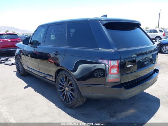 Photo 2 VIN: SALGS2FE9HA370675 - LAND ROVER RANGE ROVER 