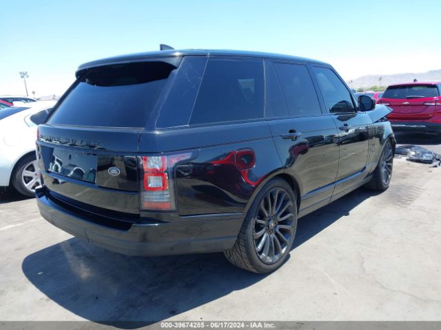 Photo 3 VIN: SALGS2FE9HA370675 - LAND ROVER RANGE ROVER 