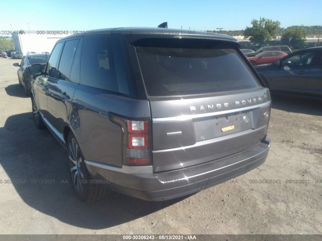 Photo 2 VIN: SALGS2FEXHA323865 - LAND ROVER RANGE ROVER 