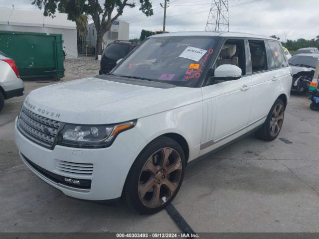 Photo 1 VIN: SALGS2FEXHA352850 - LAND ROVER RANGE ROVER 