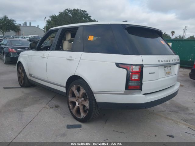 Photo 2 VIN: SALGS2FEXHA352850 - LAND ROVER RANGE ROVER 