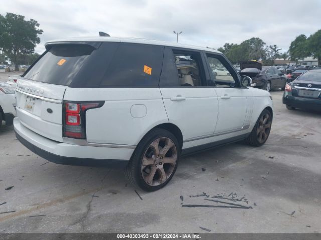 Photo 3 VIN: SALGS2FEXHA352850 - LAND ROVER RANGE ROVER 