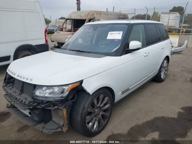 Photo 1 VIN: SALGS2FEXHA359202 - LAND ROVER RANGE ROVER 