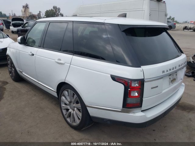 Photo 2 VIN: SALGS2FEXHA359202 - LAND ROVER RANGE ROVER 