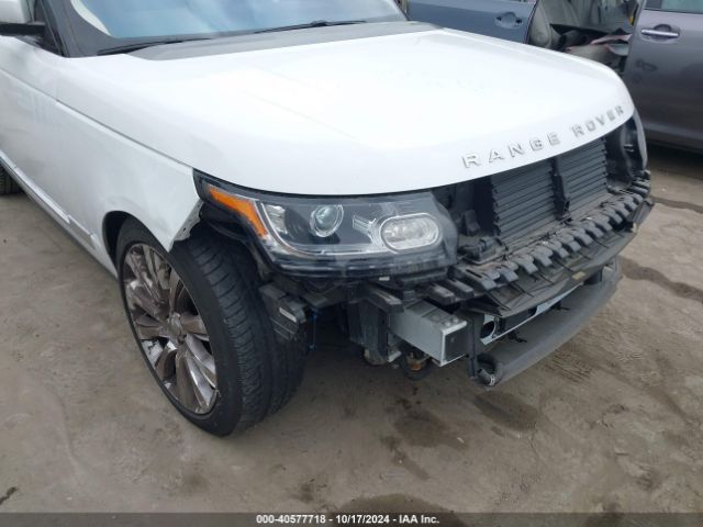 Photo 5 VIN: SALGS2FEXHA359202 - LAND ROVER RANGE ROVER 