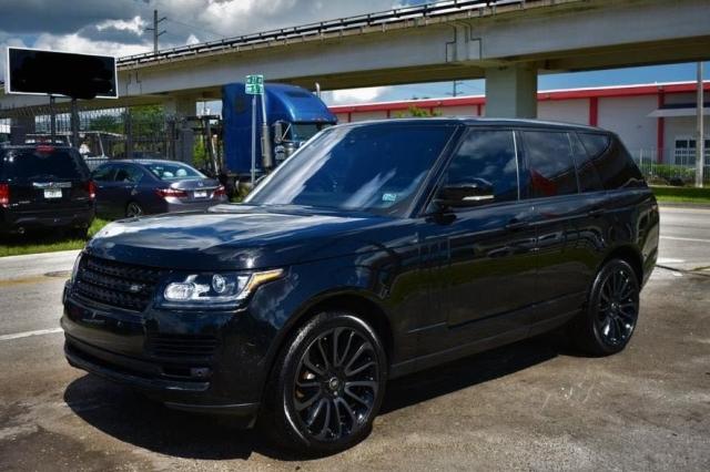 Photo 1 VIN: SALGS2FK0HA350353 - LAND ROVER RANGE ROVER 