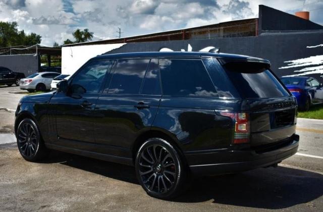 Photo 2 VIN: SALGS2FK0HA350353 - LAND ROVER RANGE ROVER 