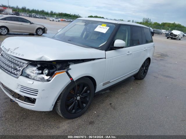 Photo 1 VIN: SALGS2FK2HA365694 - LAND ROVER RANGE ROVER 