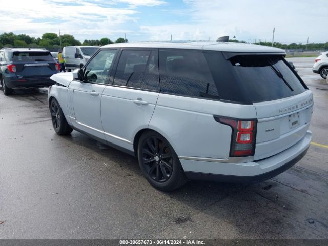 Photo 2 VIN: SALGS2FK2HA365694 - LAND ROVER RANGE ROVER 