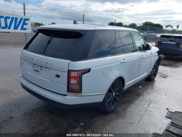 Photo 3 VIN: SALGS2FK2HA365694 - LAND ROVER RANGE ROVER 