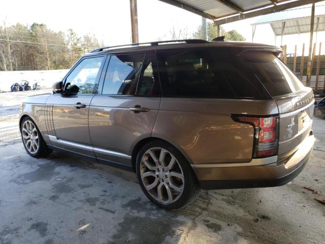 Photo 1 VIN: SALGS2FK2HA367252 - LAND ROVER RANGE ROVER 