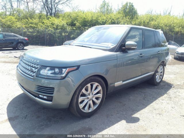 Photo 1 VIN: SALGS2FK3HA325575 - LAND ROVER RANGE ROVER 