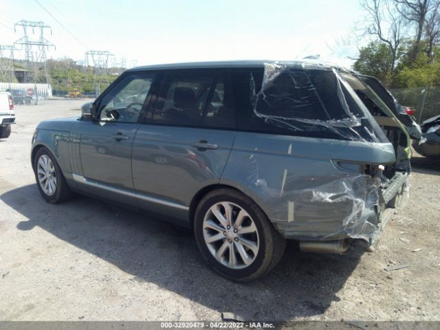 Photo 2 VIN: SALGS2FK3HA325575 - LAND ROVER RANGE ROVER 