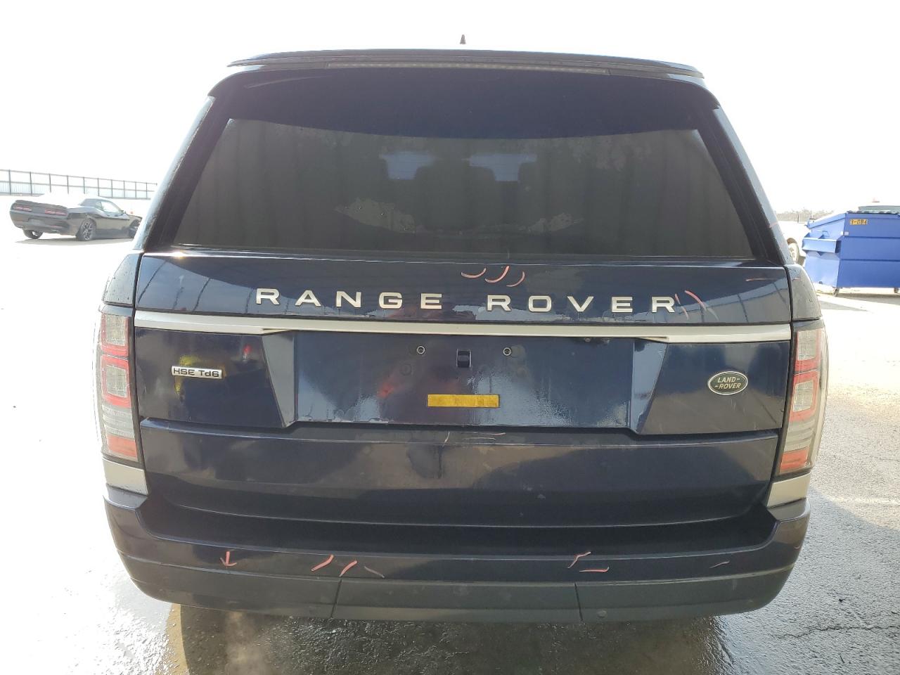 Photo 5 VIN: SALGS2FK3HA354364 - LAND ROVER RANGE ROVER 