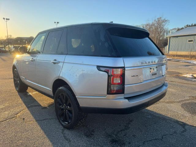 Photo 2 VIN: SALGS2FK7HA366999 - LAND ROVER RANGE ROVE 