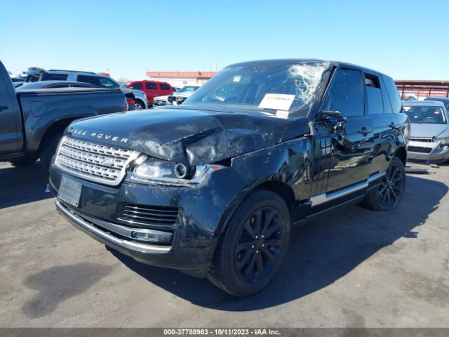 Photo 1 VIN: SALGS2FK8HA349306 - LAND ROVER RANGE ROVER 