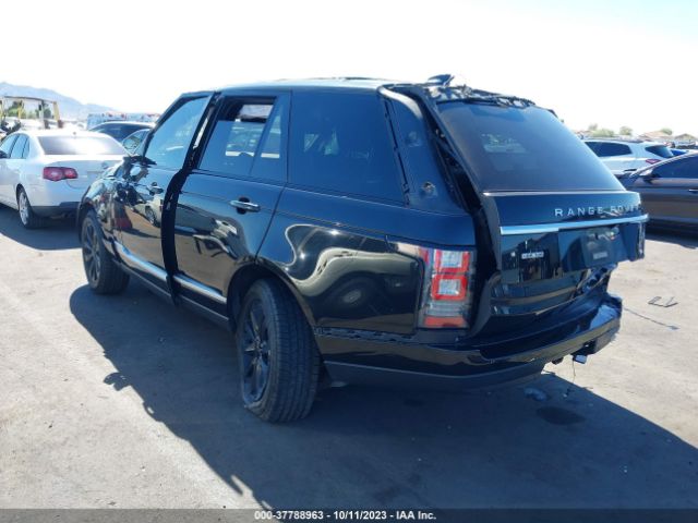 Photo 2 VIN: SALGS2FK8HA349306 - LAND ROVER RANGE ROVER 