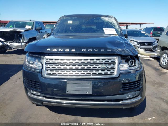 Photo 5 VIN: SALGS2FK8HA349306 - LAND ROVER RANGE ROVER 