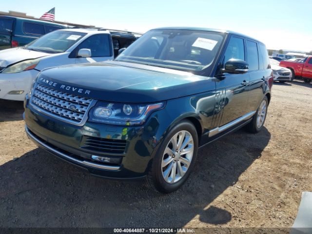 Photo 1 VIN: SALGS2FK9HA322325 - LAND ROVER RANGE ROVER 