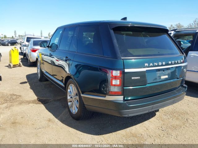 Photo 2 VIN: SALGS2FK9HA322325 - LAND ROVER RANGE ROVER 