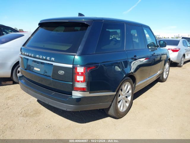 Photo 3 VIN: SALGS2FK9HA322325 - LAND ROVER RANGE ROVER 