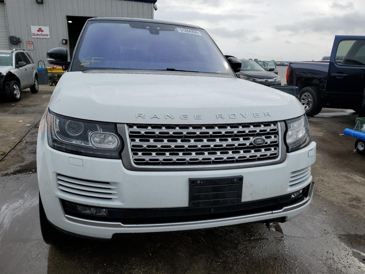 Photo 4 VIN: SALGS2FK9HA328903 - LAND-ROVER RANGE ROVER 