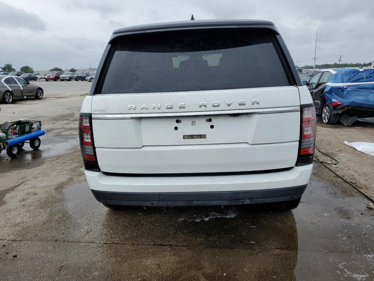 Photo 5 VIN: SALGS2FK9HA328903 - LAND-ROVER RANGE ROVER 