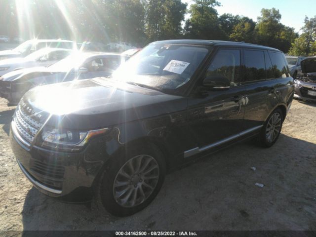 Photo 1 VIN: SALGS2FV0HA335555 - LAND ROVER RANGE ROVER 