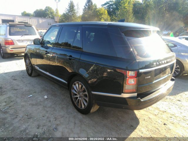 Photo 2 VIN: SALGS2FV0HA335555 - LAND ROVER RANGE ROVER 